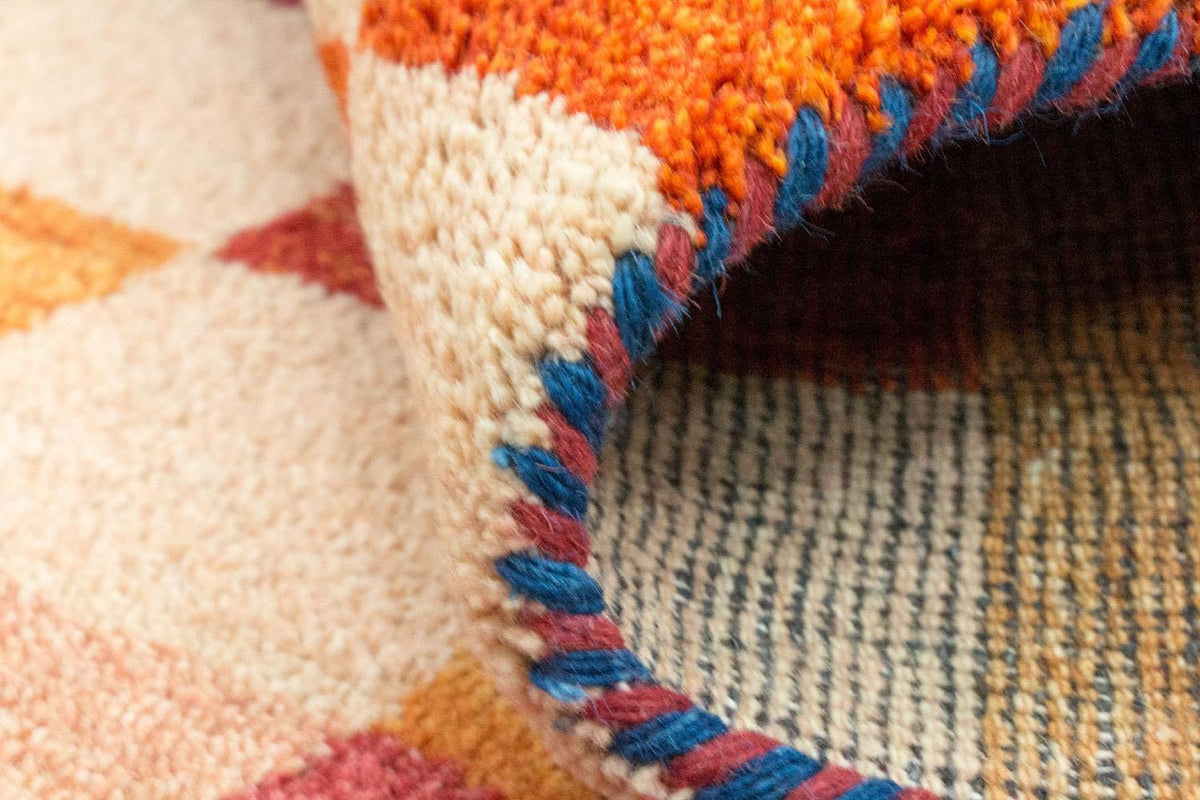 Gabbeh Teppich - Indus 157 x 96 cm - bunt