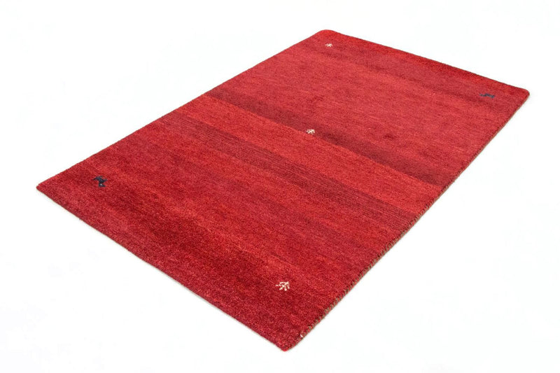 Gabbeh Teppich - Indus 182 x 119 cm - rot