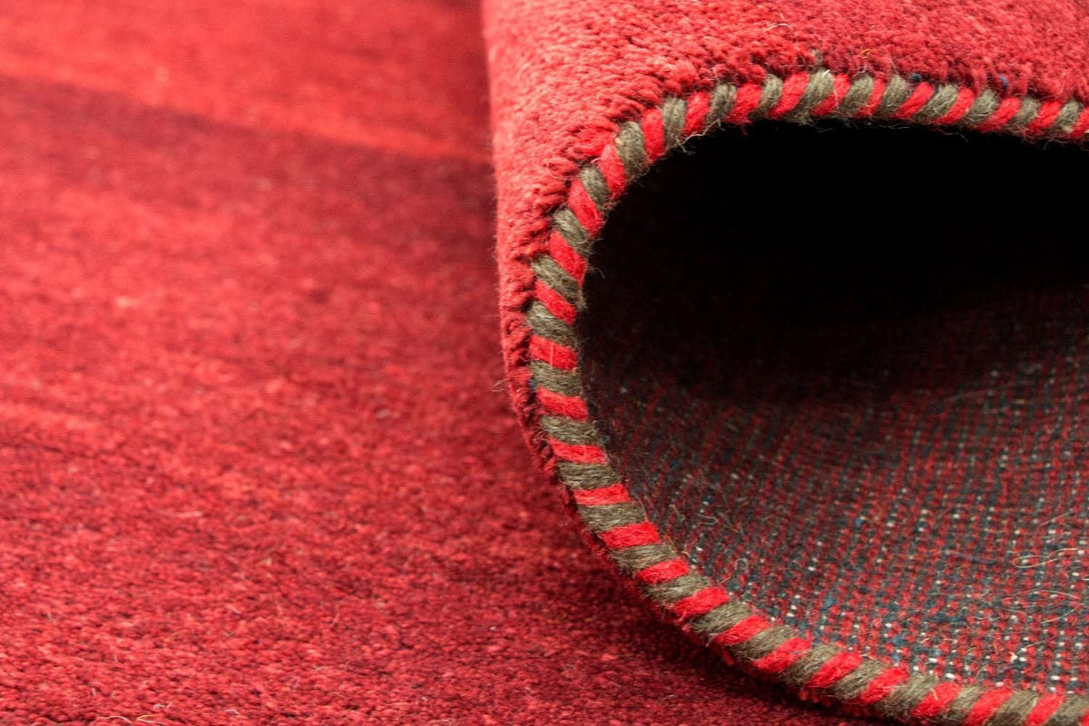 Gabbeh Teppich - Indus 182 x 119 cm - rot