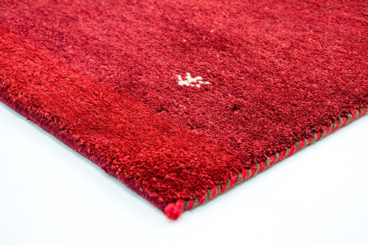 Gabbeh Teppich - Indus 182 x 119 cm - rot