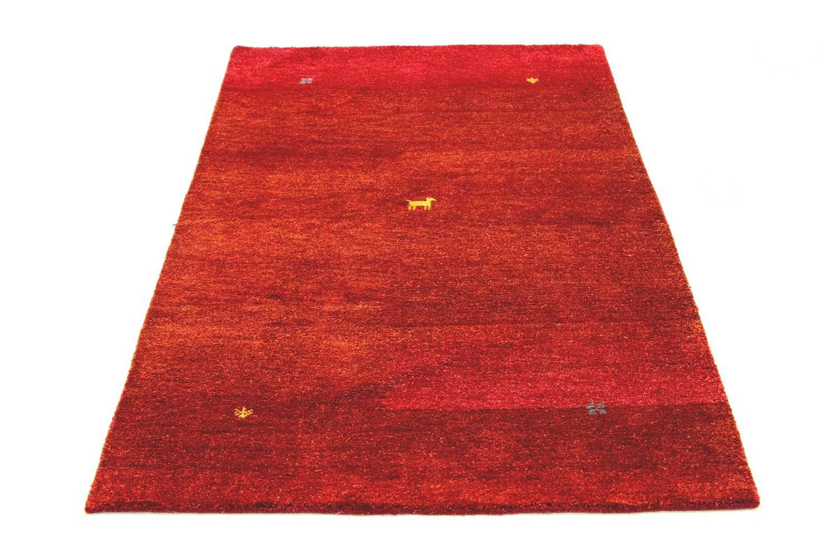 Gabbeh Teppich - Indus 176 x 118 cm - rot