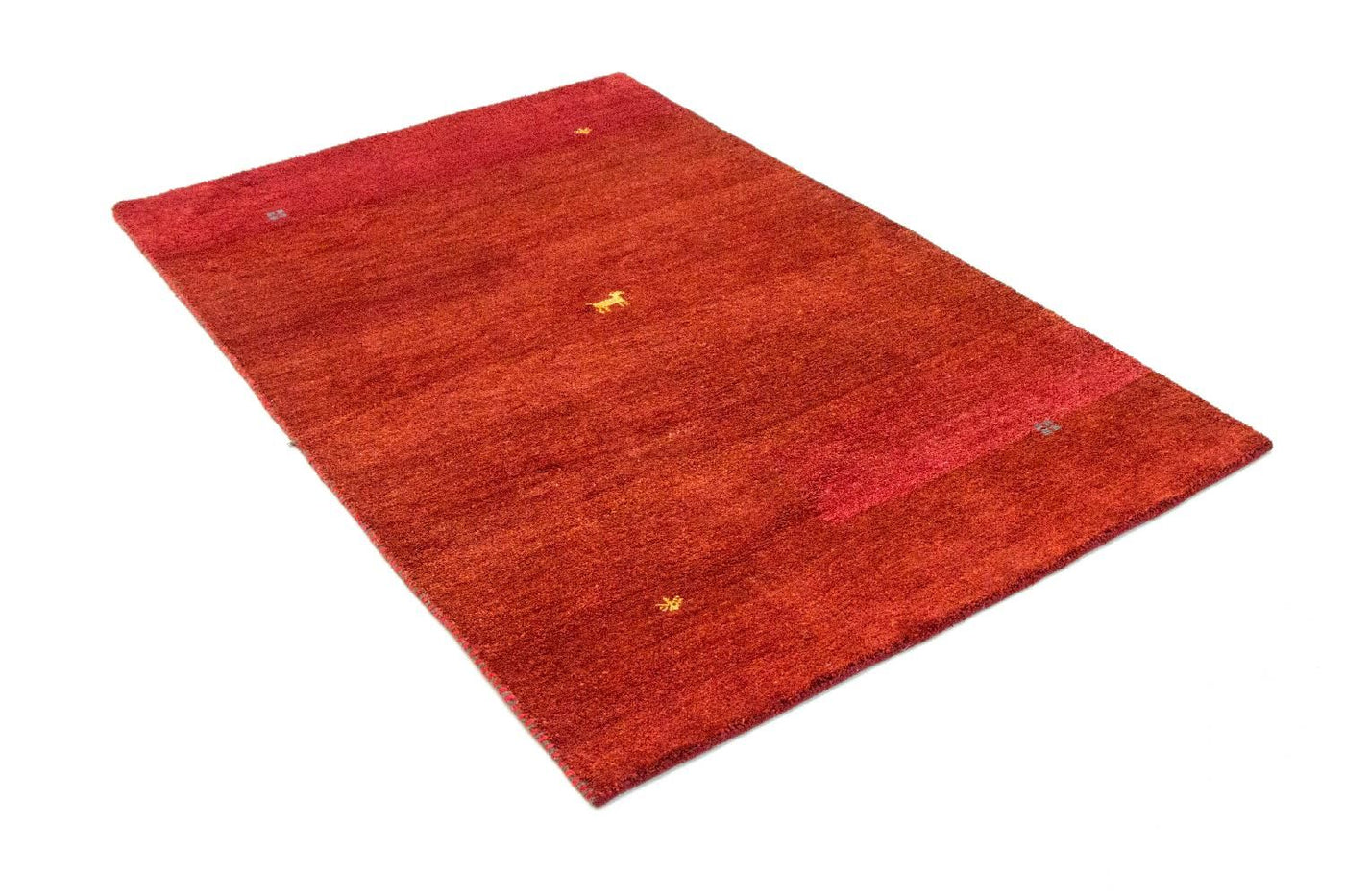 Tapis Gabbeh indien Tapis 176x118cm - Tapis en laine
