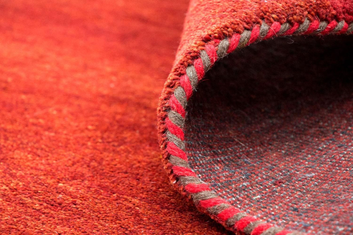 Gabbeh Teppich - Indus 176 x 118 cm - rot