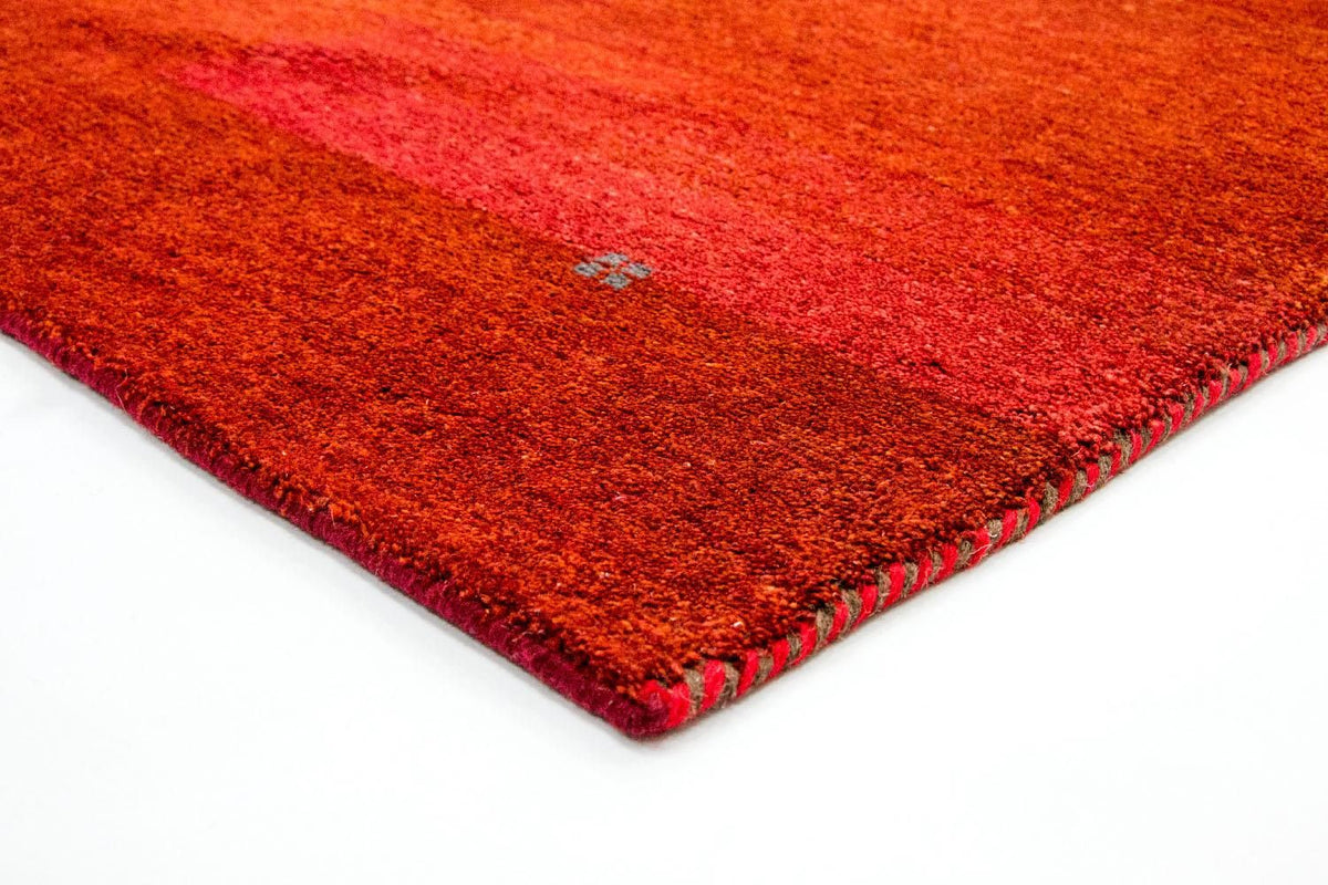 Gabbeh Teppich - Indus 176 x 118 cm - rot
