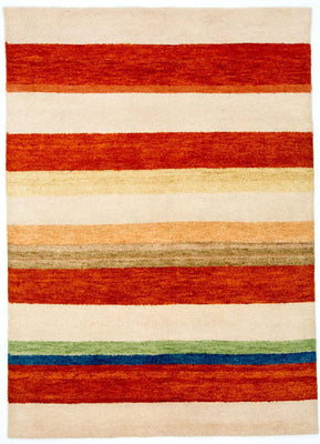 Gabbeh Teppich - Indus 196 x 139 cm - bunt