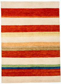 Tapis Gabbeh - Indus - 196 x 139 cm - colorée