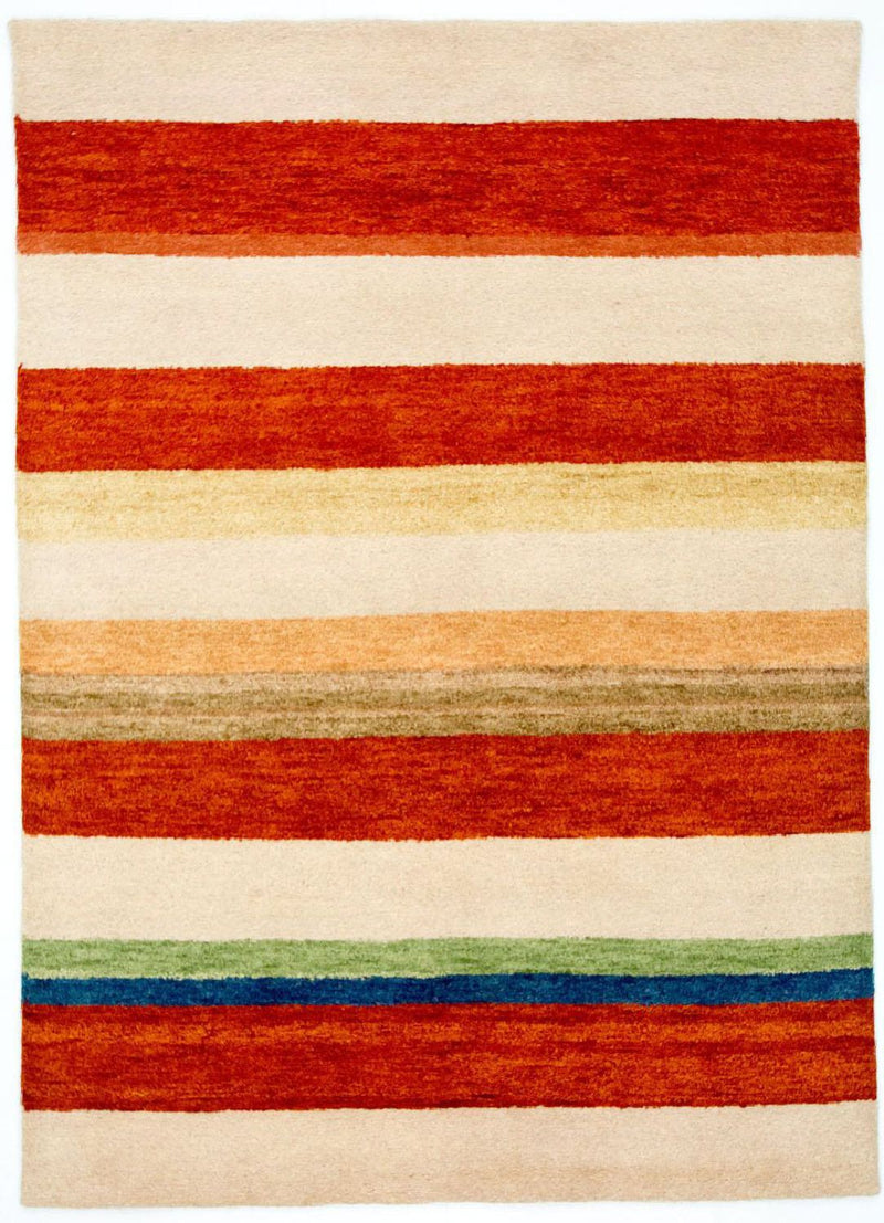 Gabbeh Teppich - Indus 196 x 139 cm - bunt