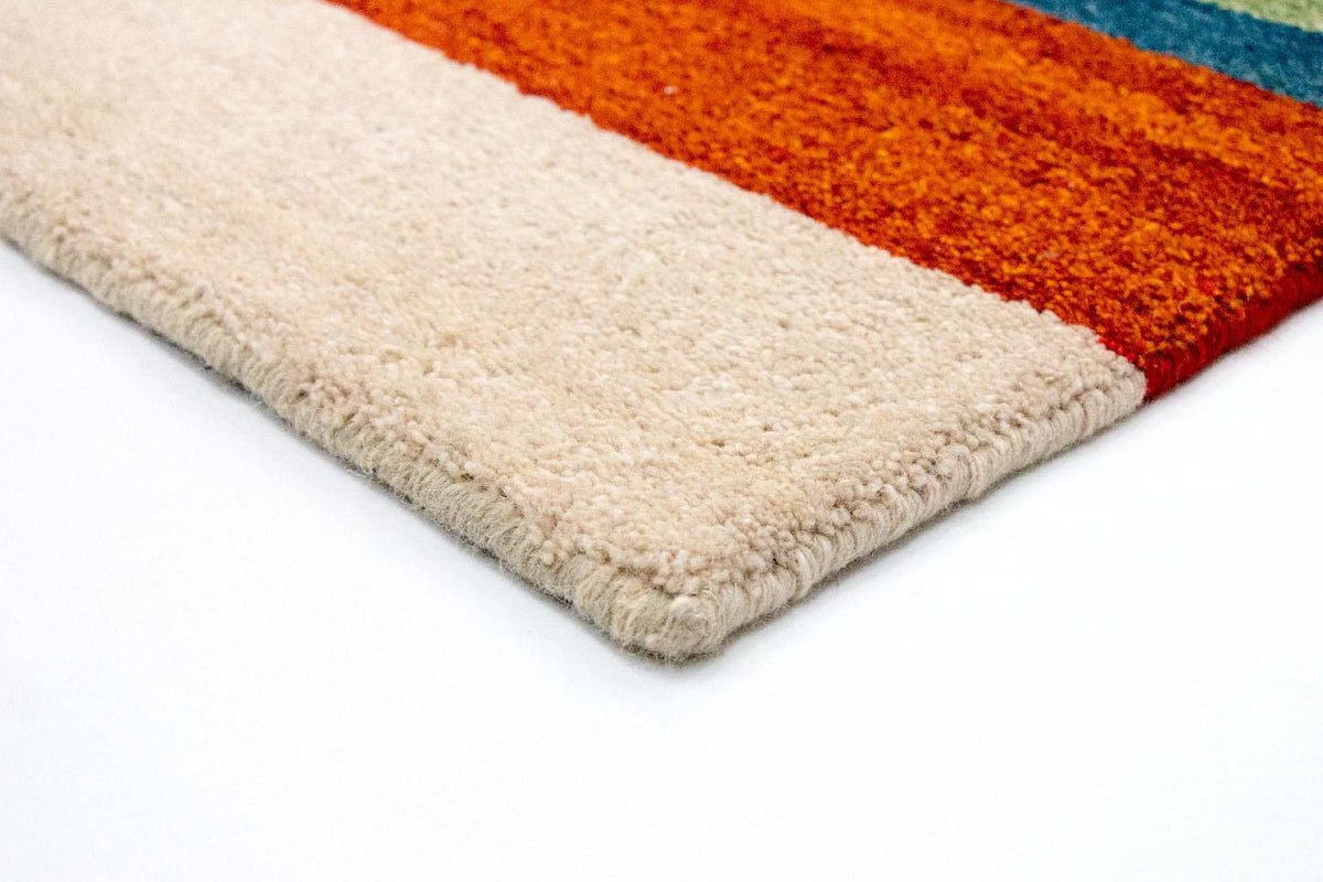 Gabbeh Teppich - Indus 196 x 139 cm - bunt