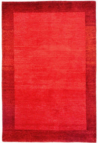 Tappeto Gabbeh - Indus - 248 x 168 cm - rosso