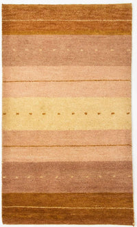 Tappeto Gabbeh - Indus - 151 x 95 cm - multicolore