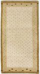 Tapis Gabbeh indien Tapis 136x72cm - Tapis en laine
