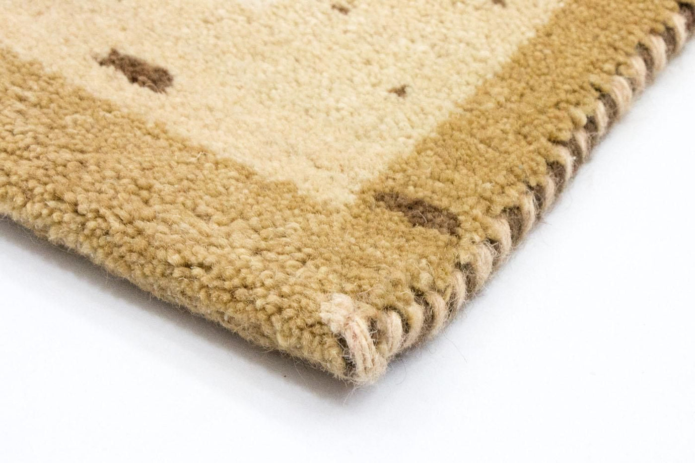 Tapis Gabbeh indien Tapis 136x72cm - Tapis en laine