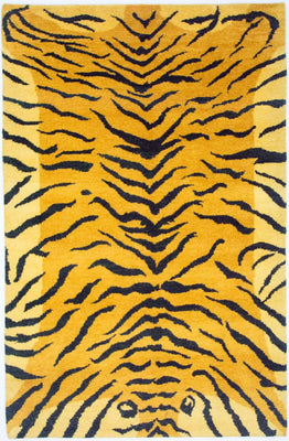 Tappeto Gabbeh - Indus - 238 x 156 cm - colorato