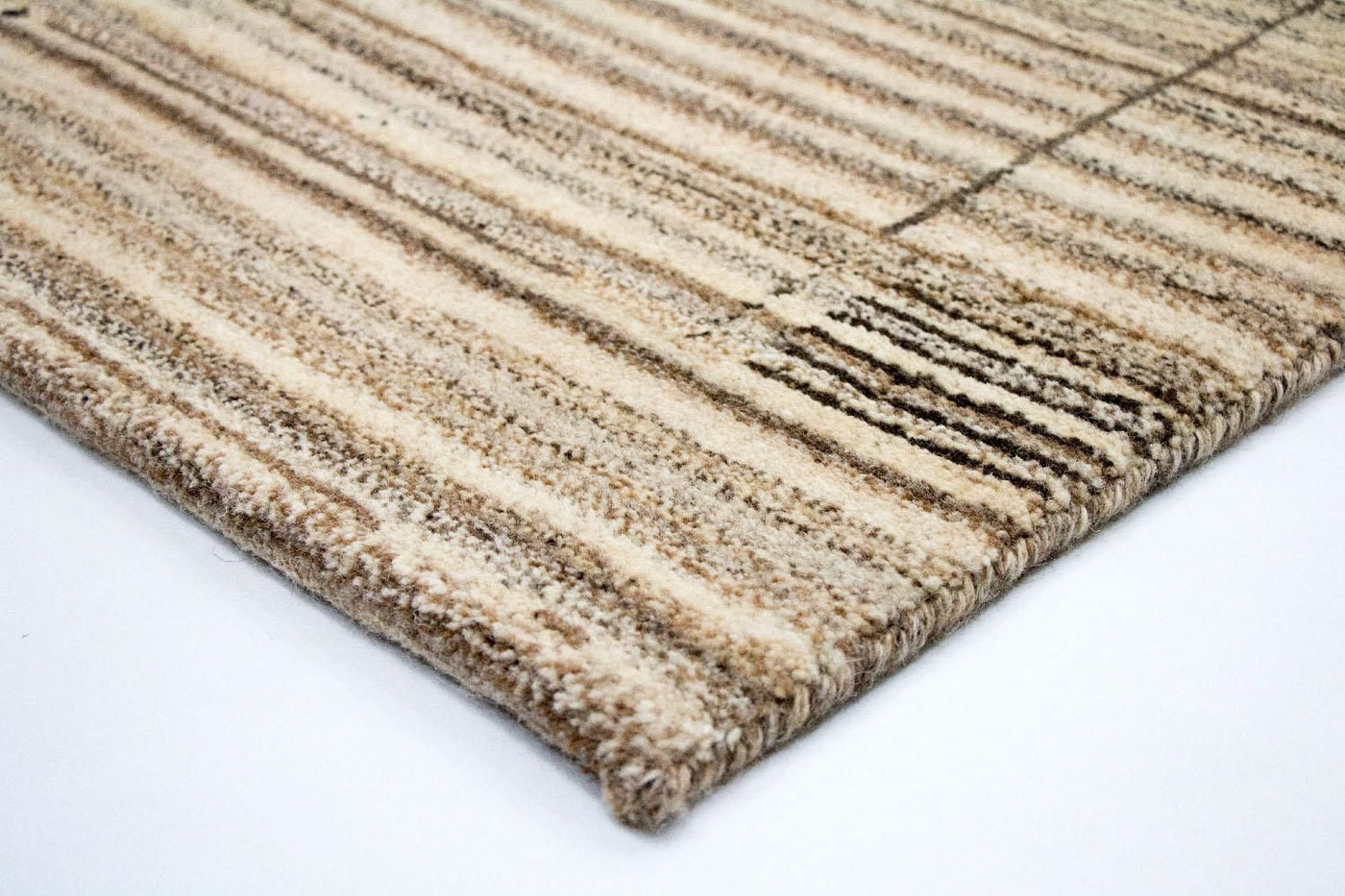 Tapis Gabbeh indien Tapis 202x140cm - Tapis en laine