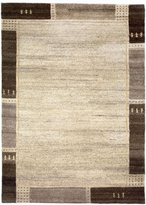 Gabbeh Teppich - Indus 200 x 139 cm - beige
