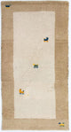 Tapis Gabbeh indien Tapis 140x70cm - Tapis en laine