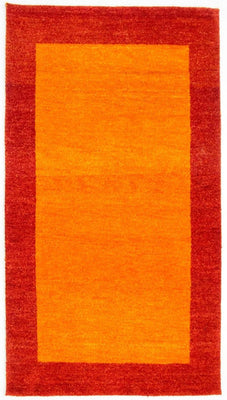 Gabbeh Teppich - Indus 160 x 93 cm - orange