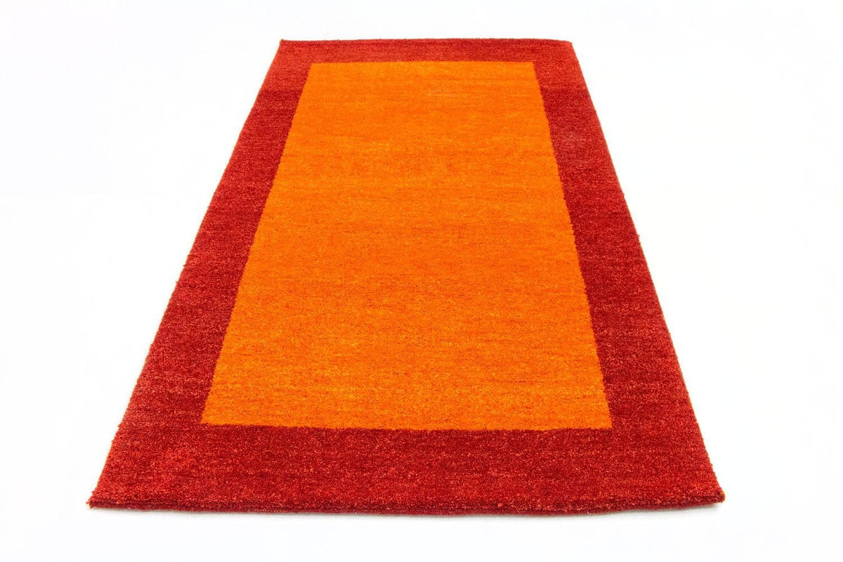 Gabbeh Teppich - Indus 160 x 93 cm - orange