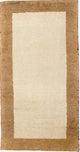 Tapis Gabbeh indien Tapis 132x68cm - Tapis en laine