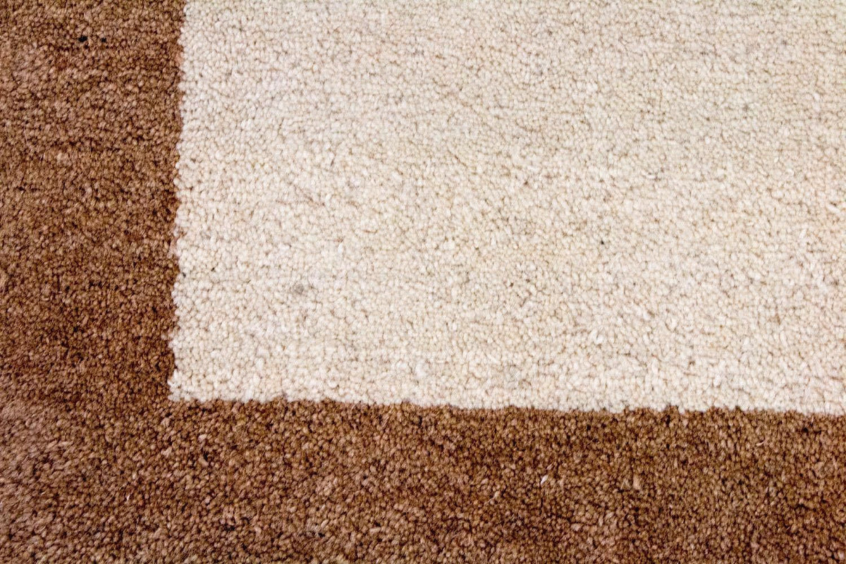 Gabbeh Teppich - Indus 132 x 68 cm - beige