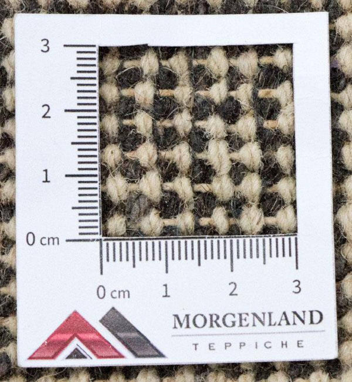 Gabbeh Teppich - Indus 132 x 68 cm - beige