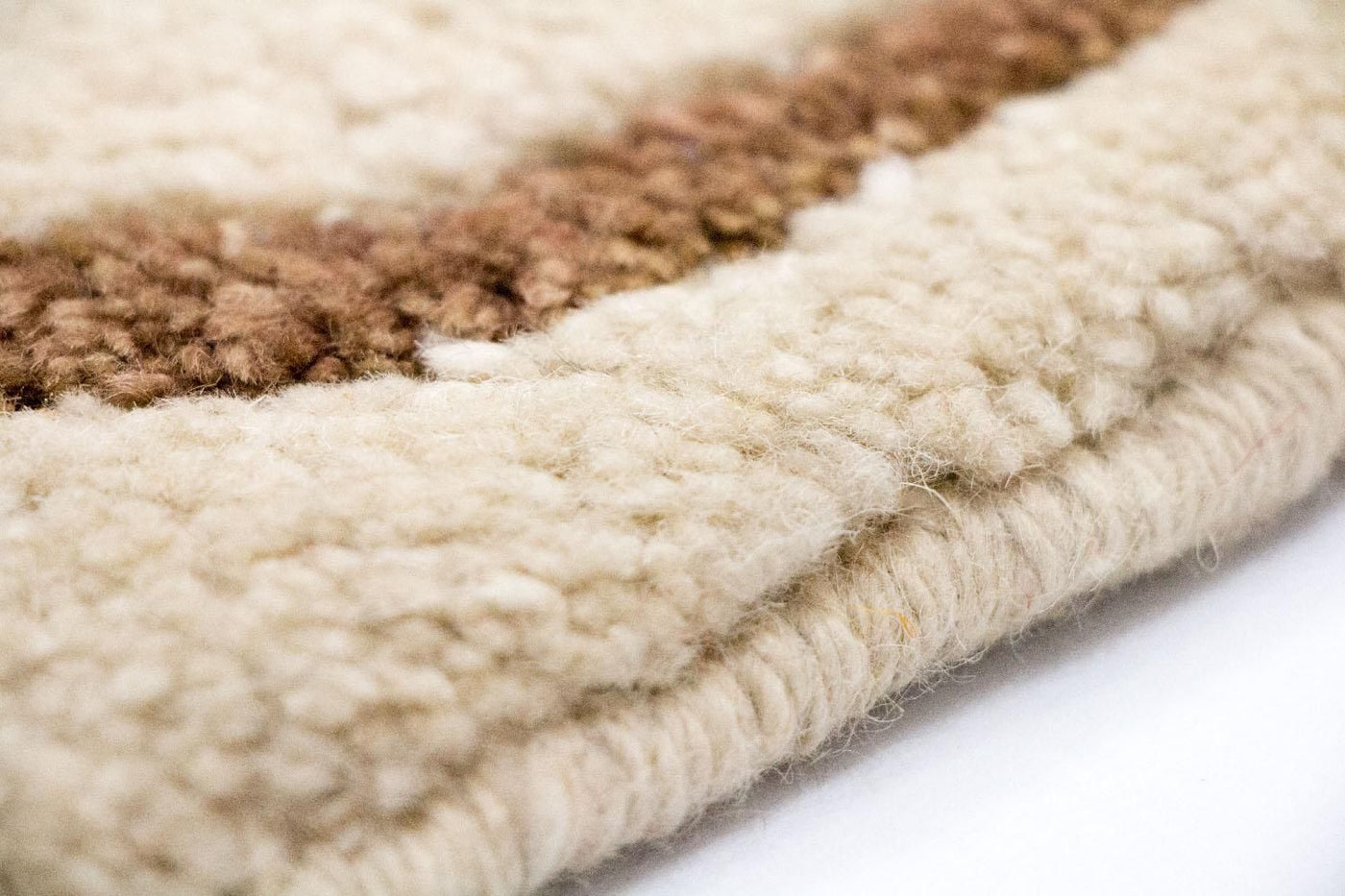 Tapis Gabbeh indien Tapis 228x155cm - Tapis en laine