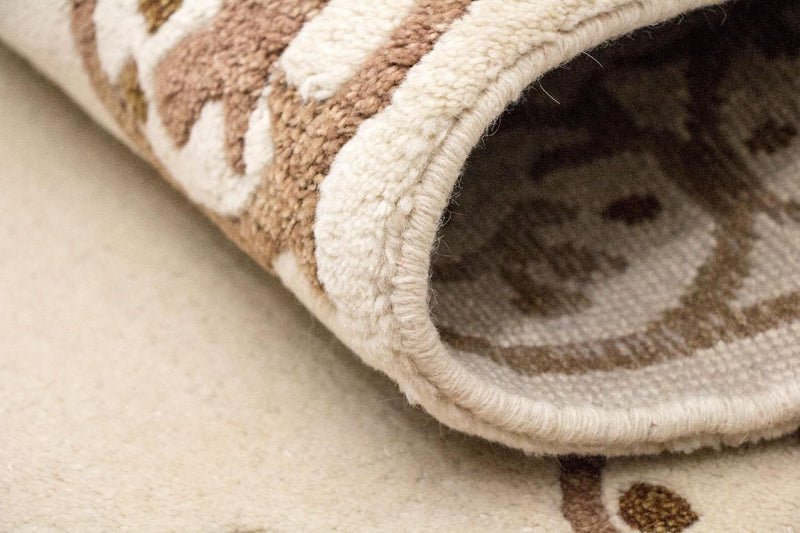 Gabbeh Teppich - Indus 228 x 155 cm - beige