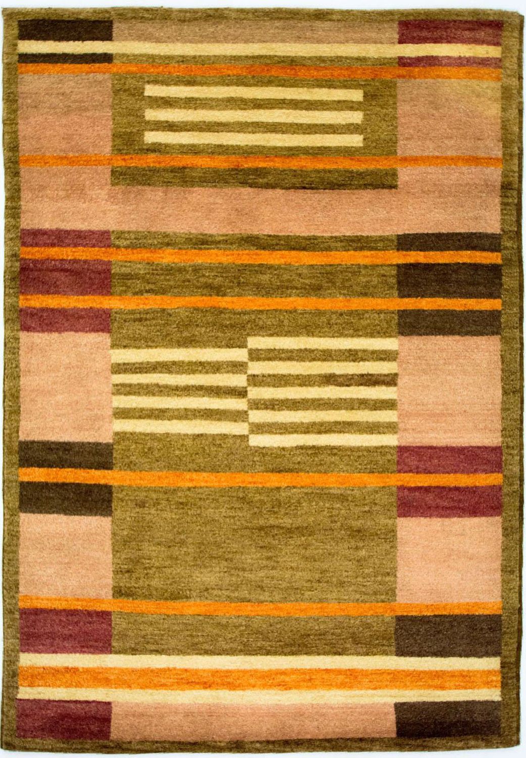 Gabbeh Teppich - Indus 200 x 140 cm - mehrfarbig