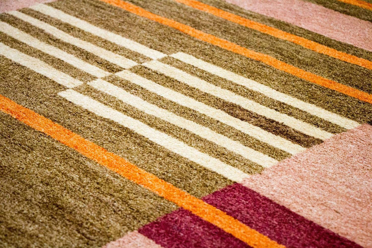 Gabbeh Teppich - Indus 200 x 140 cm - mehrfarbig