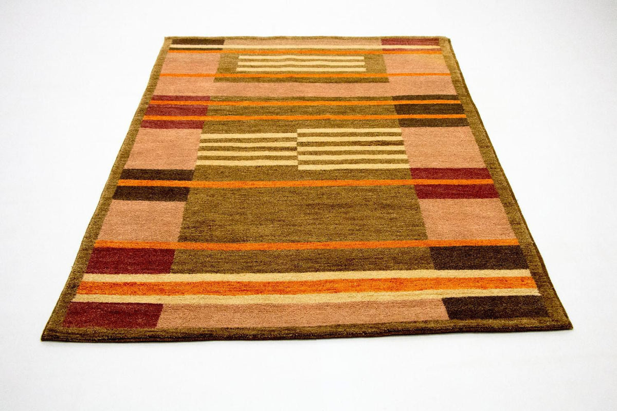 Gabbeh Teppich - Indus 200 x 140 cm - mehrfarbig