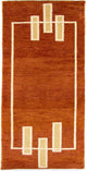 Tapis Gabbeh indien Tapis 140x70cm - Tapis en laine