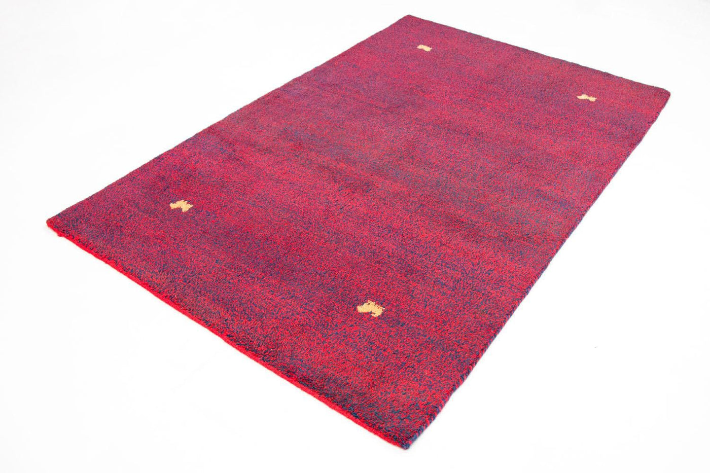 Tapis Gabbeh indien Tapis 205x140cm - Tapis en laine