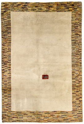 Gabbeh Teppich - Indus 200 x 140 cm - beige