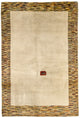 Gabbeh Teppich Indus 200x140cm - Wollteppich