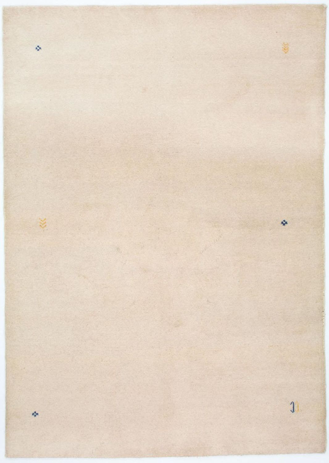 Gabbeh Teppich - Indus 240 x 168 cm - beige