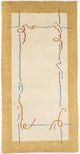 Tapis Gabbeh indien Tapis 140x70cm - Tapis en laine