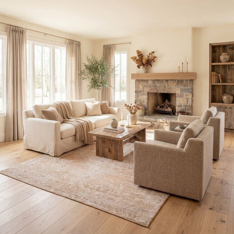 Tapis en viscose Ambrosia - Viskoseteppich