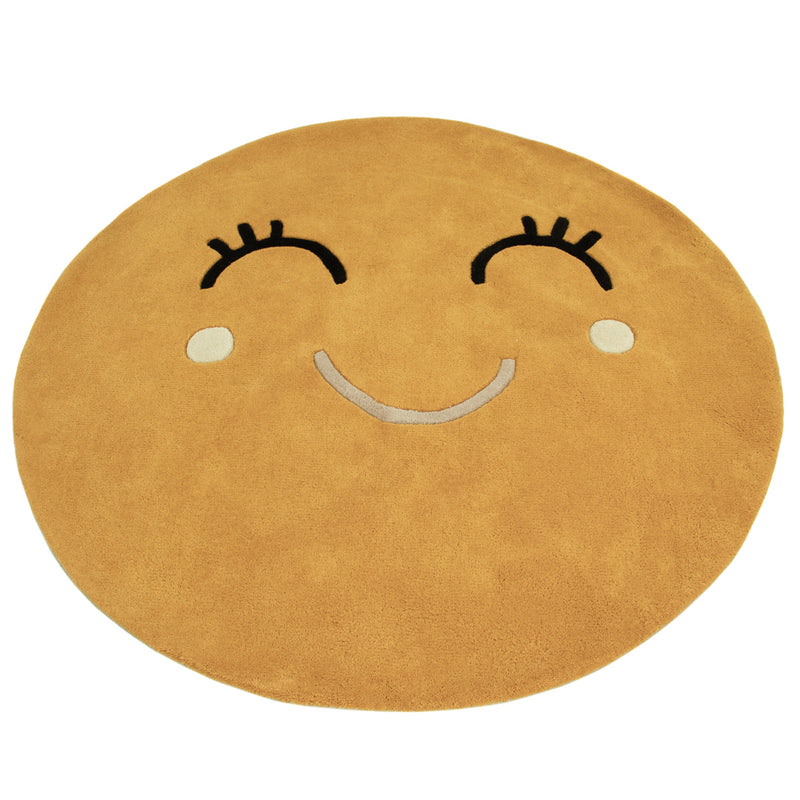 Tappeto per bambini Happy - Tappeto di lana