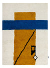 Tappeto di lana Marrakesh Sunray - Tappeto di lana - Rettangolo / Oro / 120 x 170 cm Rettangolo