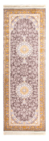 Tappeto persiano Adriano - Passatoia / Oro / 100 x 200 cm Passatoia