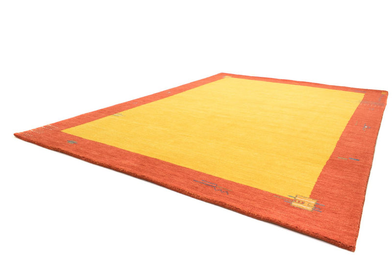 Tapis Gabbeh indien 250x300cm - Tapis en laine - or