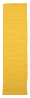 Kelim Teppich - Trendy 160 x 90 cm - gold