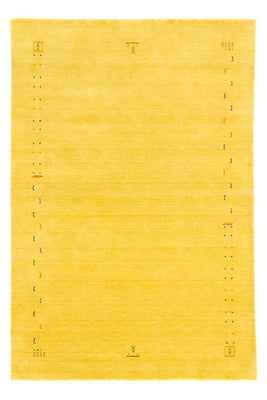 Gabbeh Teppich - Indus 250 x 200 cm - gold
