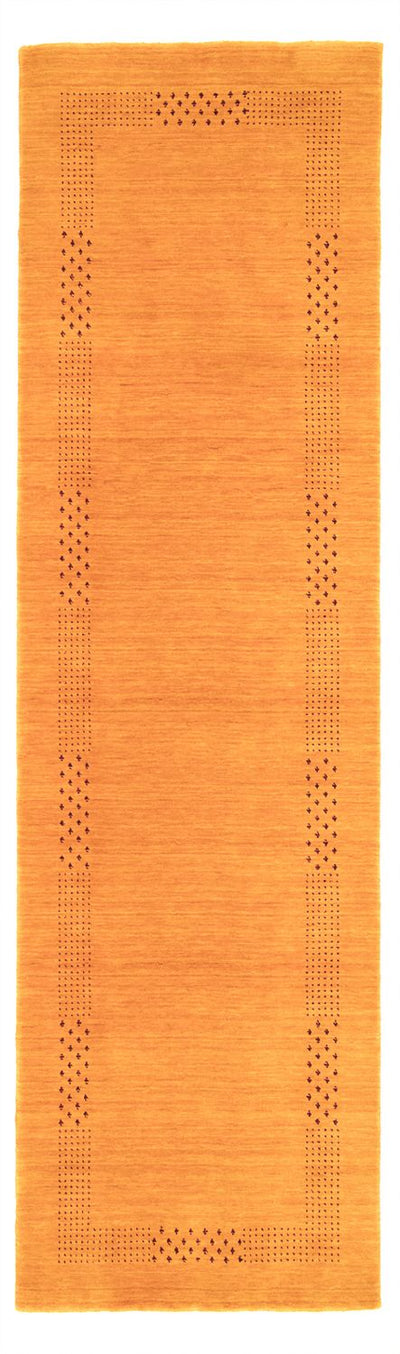 Gabbeh Teppich - Indus 80 x 200 cm - gold