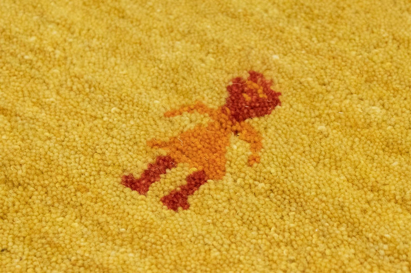 Tapis Gabbeh indien Tapis Sahara - Tapis en laine