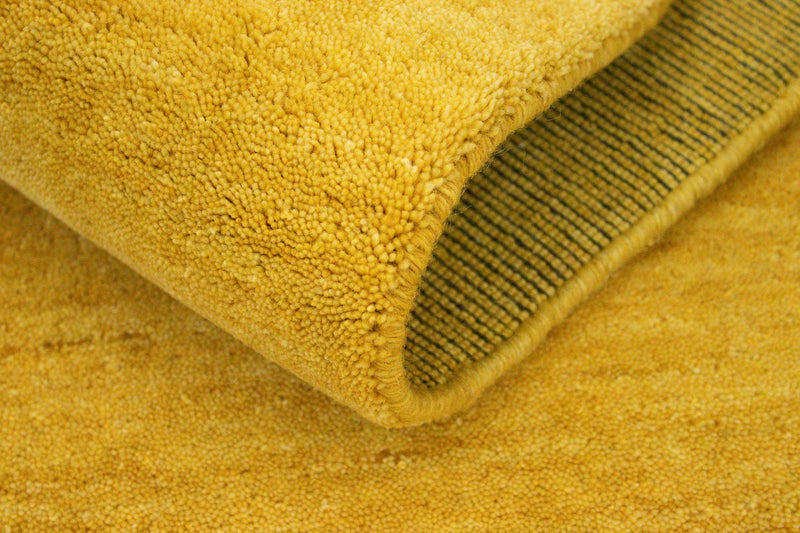 Tapis Gabbeh indien Tapis Sahara - Tapis en laine