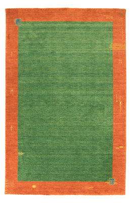 Gabbeh Teppich - Indus 300 x 250 cm - grün