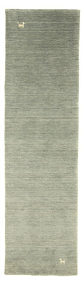 Gabbeh Teppich - Indus 200 x 80 cm - grau