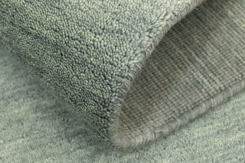 Gabbeh Teppich - Indus 200 x 80 cm - grau