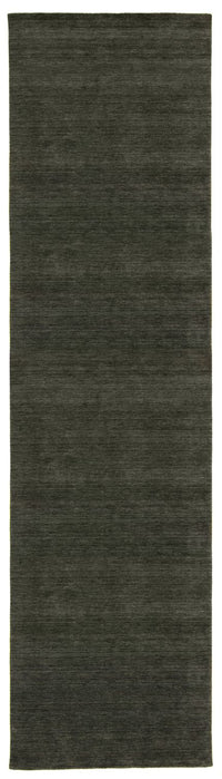 Tapis de couloir Tapis Gabbeh - Indus - 400 x 80 cm - gris